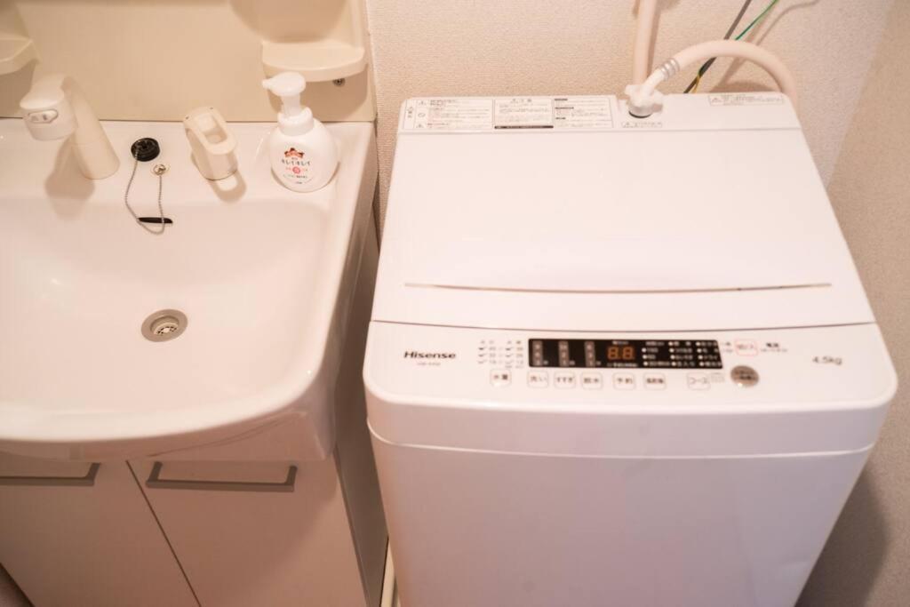 新宿一站5分钟-酒馆购物街-安静品质公寓-直达皇居秋叶原-104 Tokyo prefektur Exteriör bild