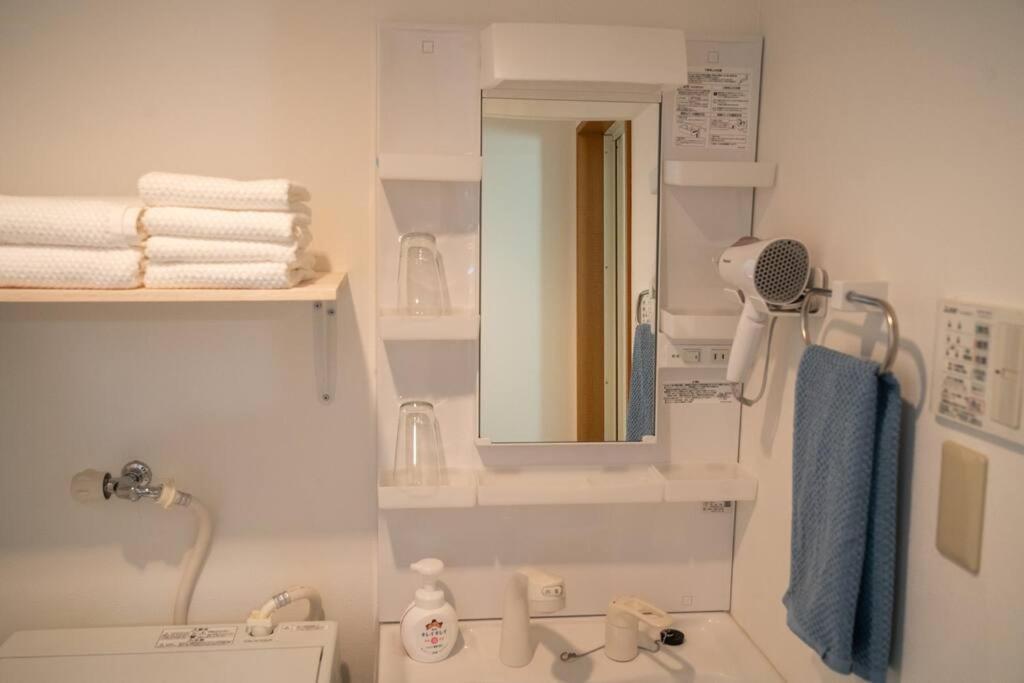 新宿一站5分钟-酒馆购物街-安静品质公寓-直达皇居秋叶原-104 Tokyo prefektur Exteriör bild