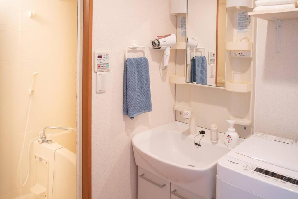 新宿一站5分钟-酒馆购物街-安静品质公寓-直达皇居秋叶原-104 Tokyo prefektur Exteriör bild