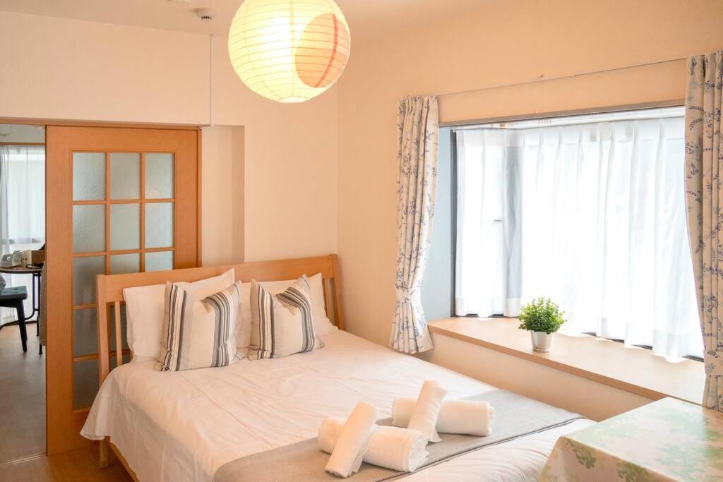 新宿一站5分钟-酒馆购物街-安静品质公寓-直达皇居秋叶原-104 Tokyo prefektur Exteriör bild